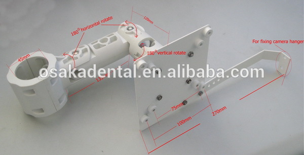 LCD حامل الأبعاد