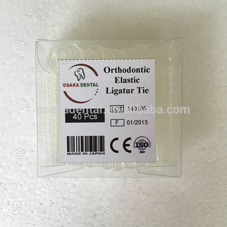 Dental-Material-Non-latex-Ligature-Tie-with0 مادة طب الأسنان-غير اللاتكس-ربطة عنق-مع0