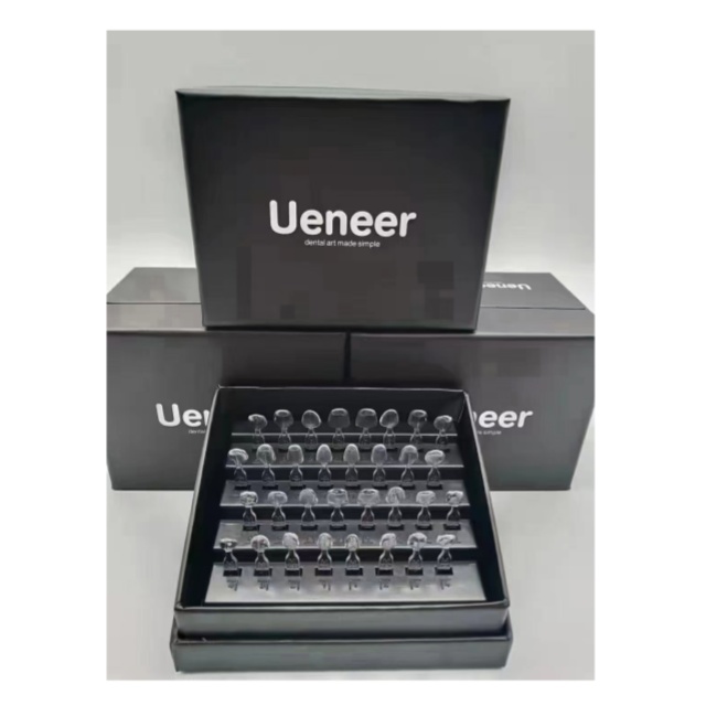 طقم قوالب قشرة الأسنان