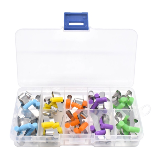 مصفوفات معدنية مقطعية للأسنان