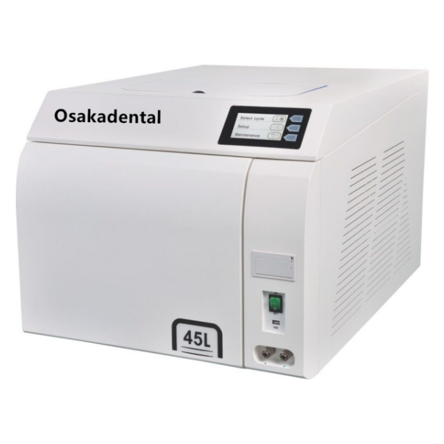 High capacity Autoclave B Class 45L الأوتوكلاف عالي السعة فئة B 45 لتر