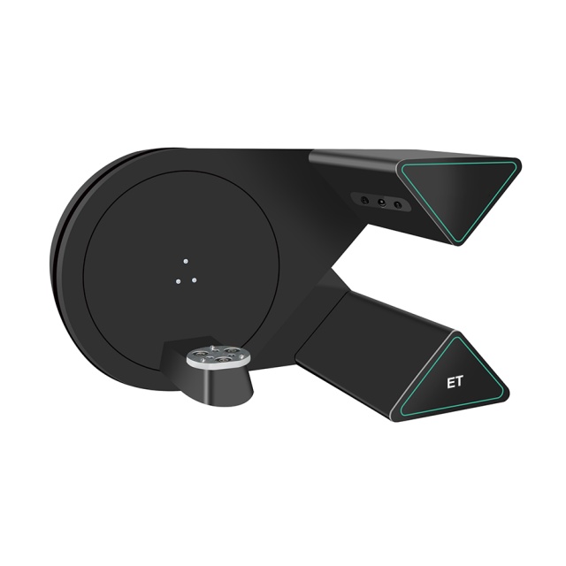 ماسح ضوئي ثلاثي الأبعاد للأسنان لمختبر الأسنان الرقمي.