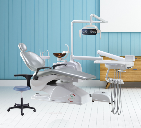 OSA-4C مع درج مساعد مع مصباح مستشعر LED