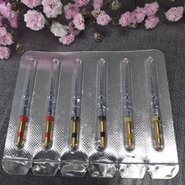 نظام واحد ملفات المعاملة NITROC NITI LEDODONTICS ملف.