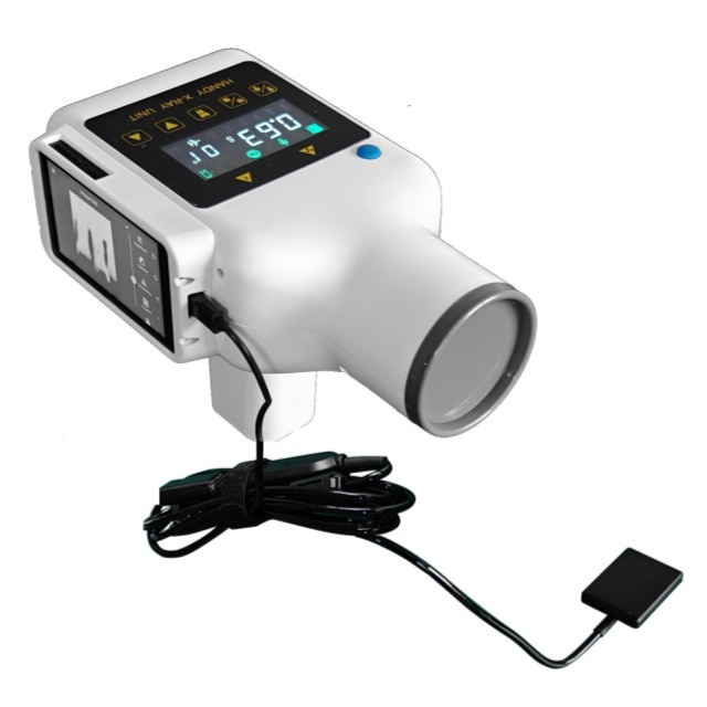 وحدة الأشعة السينية والحساس 2 في 1