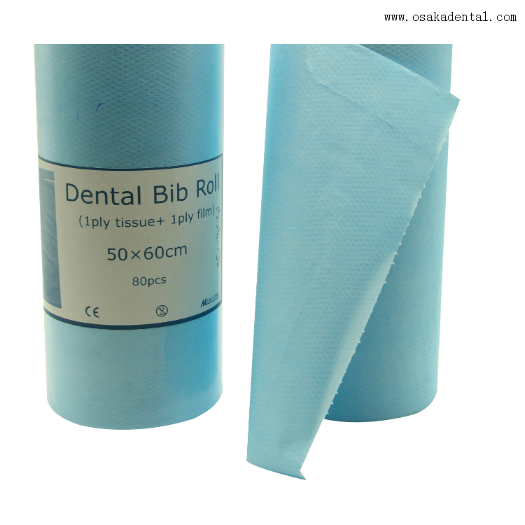dental bibs roll 1 لفة المرايل الأسنان 1