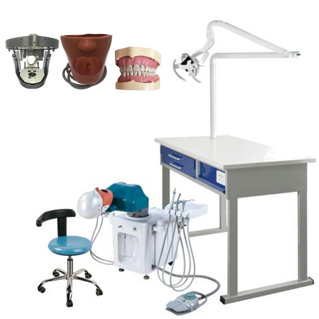 محاكاة الأسنان الكهربائية لطالب واحد