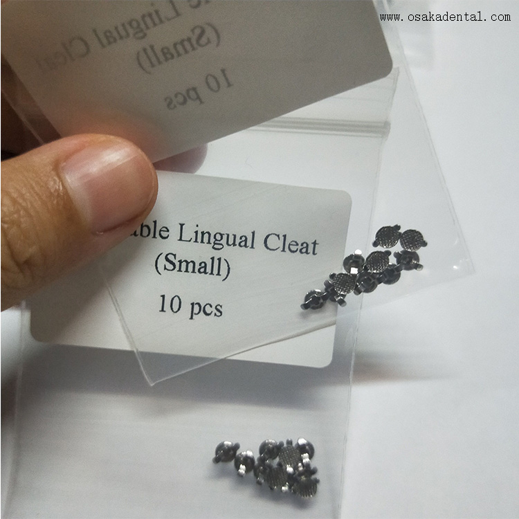 lingual cleat-2 المربط اللغوي -2