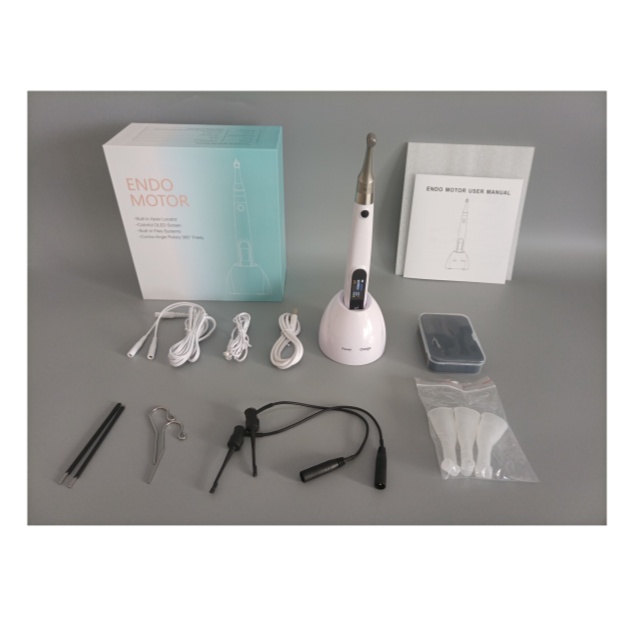 محرك إندو للأسنان مع محدد موقع Apex اثنين في واحد