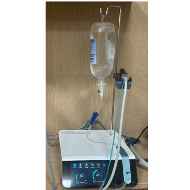 جراحة العظام البيزو بالموجات فوق الصوتية.