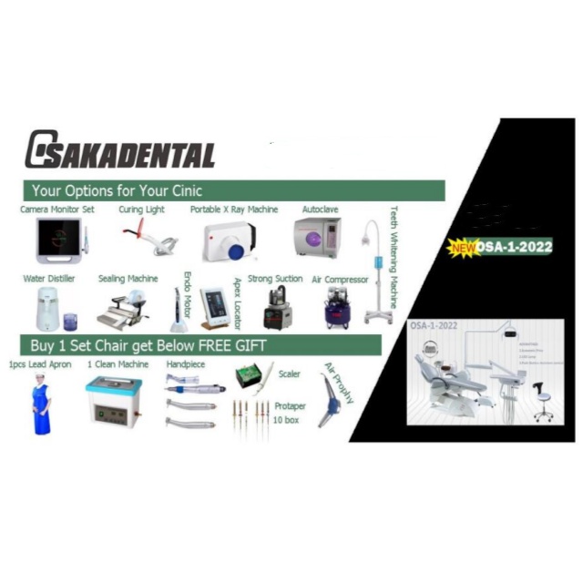 كرسي طب الأسنان OSA-1-2022