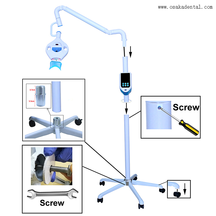 whitening machine-2 آلة تبييض-2