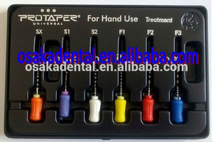 ملفات الأسنان Dentsply Protaper Files قناة الجذر / الملفات الدوارة إندو