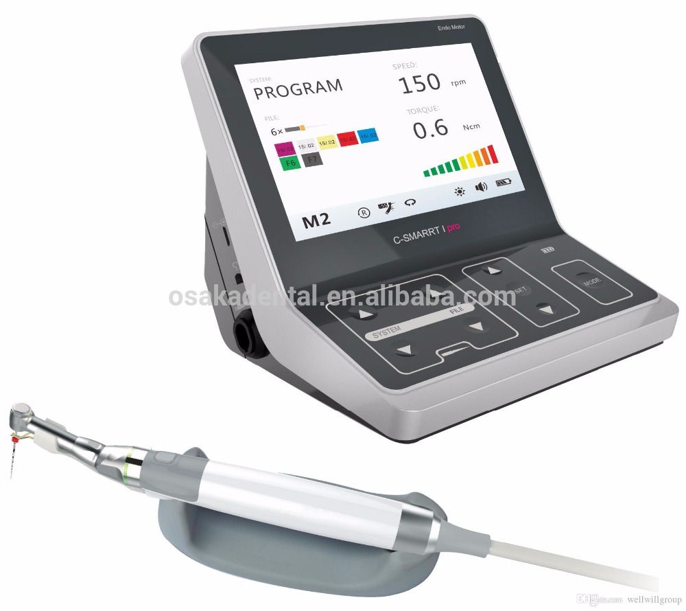 محرك C-Smart-1 Pro Dental Endo الجديد / العلاج بزاوية كونترا 16: 1