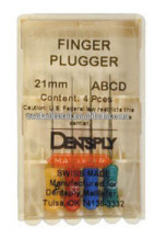 أصلي Dentsply Maillefer Finger Plugger / سدادة الأسنان / معدات طب الأسنان / ملفات دوارة إندو