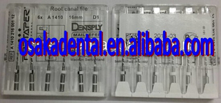 الأسنان Dentsply الروتاري العالمي ProTaper معالجة ملفات قناة الجذر D1 D2 D3