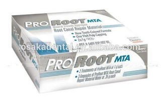 Protoot MTA قناة الجذر إصلاح المواد من Dentsply Tulsa