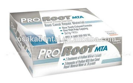 Protoot MTA قناة الجذر إصلاح المواد من Dentsply Tulsa