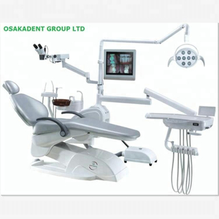 وحدة طب الأسنان الاقتصادية مع معدات مختبر الأسنان المجهر اختياري كرسي الأسنان أزياء عالية