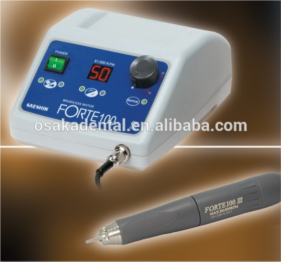 جودة عالية الأسنان مايكرو موتور قوي Forte 100 Micro Motor