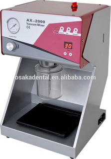 AX-2000C Dental Vacuum Mixer مع سرعة خلط قابل للتعديل