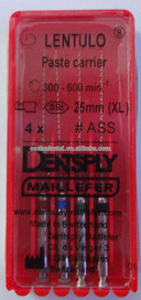 الأصلي Dentsply Maillefer lentulo / لصق الناقل / ملفات الأسنان إندو / أداة طب الأسنان / ملفات الأسنان