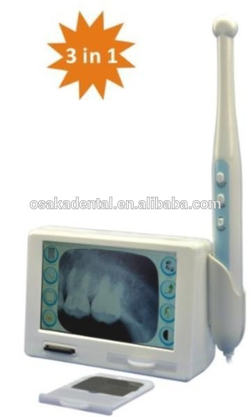 5 بوصة LCD داخل الكاميرا / المنظار مع قارئ فيلم الأشعة السينية