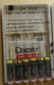 Dentsply Maillefer C + Files / مورد طب الأسنان / ملفات طب الأسنان