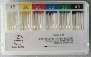 OSAKADENT Paper Points 04 تفتق OSA-P1A-04