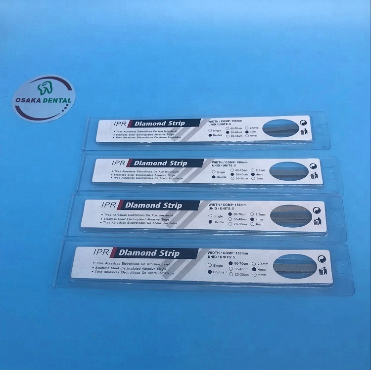مواد طب الأسنان IPR Diamond Strip لعلاج تقويم الأسنان