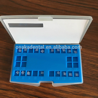 ملحقات تقويم الأسنان السيراميكية اللطيفة