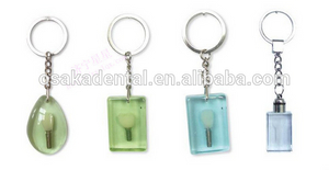 قلادة زرع/زخرفة الأسنان/هدايا الأسنان/منتجات ثقافية للأسنان