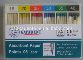 GAPADENT ماصة نقطة ورقة ماصة
