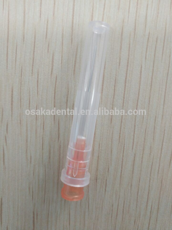 يمكن التخلص منها إبرة الري إندو مع نوع مختلف