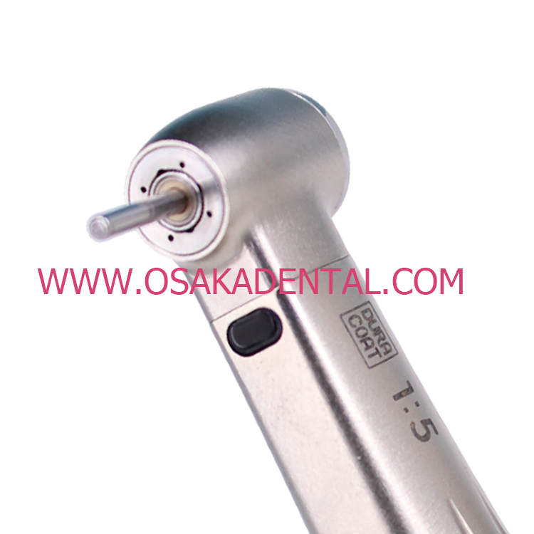 OSAKA Dental Fiber Optic Dental Dental 1: 5 Handpiece Dental Electric Motor Motor Contra Angle