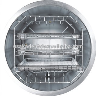 12 / 15L شاشة LED فئة B فراغ الأوتوكلاف / معقم الأسنان