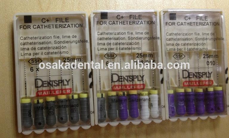 Dentsply Maillefer C + Files / مورد طب الأسنان / ملفات طب الأسنان