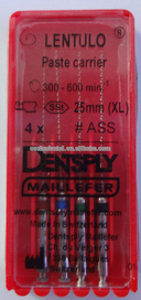 Dentsply Maillefer lentulo / لصق الناقل / ملفات إندو الأسنان / ملفات إندو الدوارة