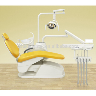 كراسي طب الأسنان المتكاملة متعددة الاستخدامات من CE مع جلد PU