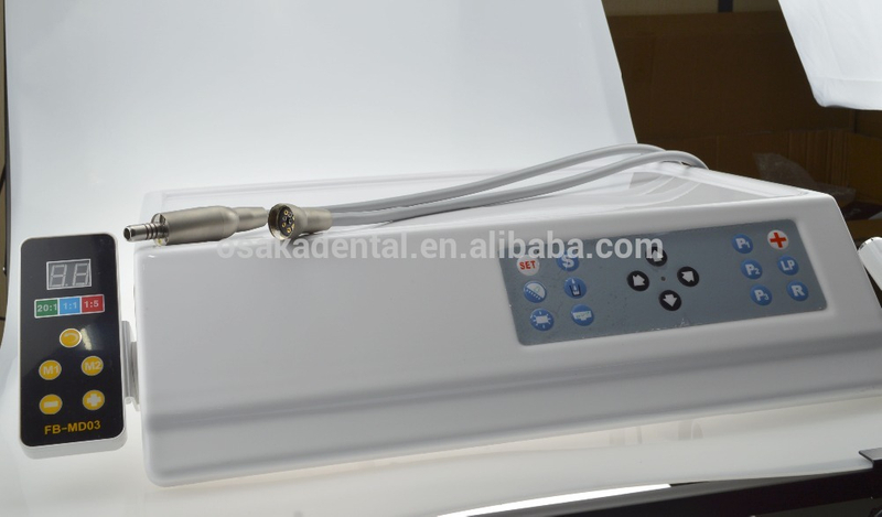محرك مايكرو Electrict للأسنان مع عرض ونظام تبريد (جديد)