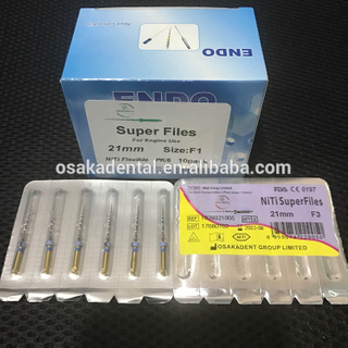 OSAKA DENTAL Supply NiTi Rotary Endodontic Endo Files / مواد مرنة / ملفات طب الأسنان / ملفات إندو للأسنان / ملفات دوارة
