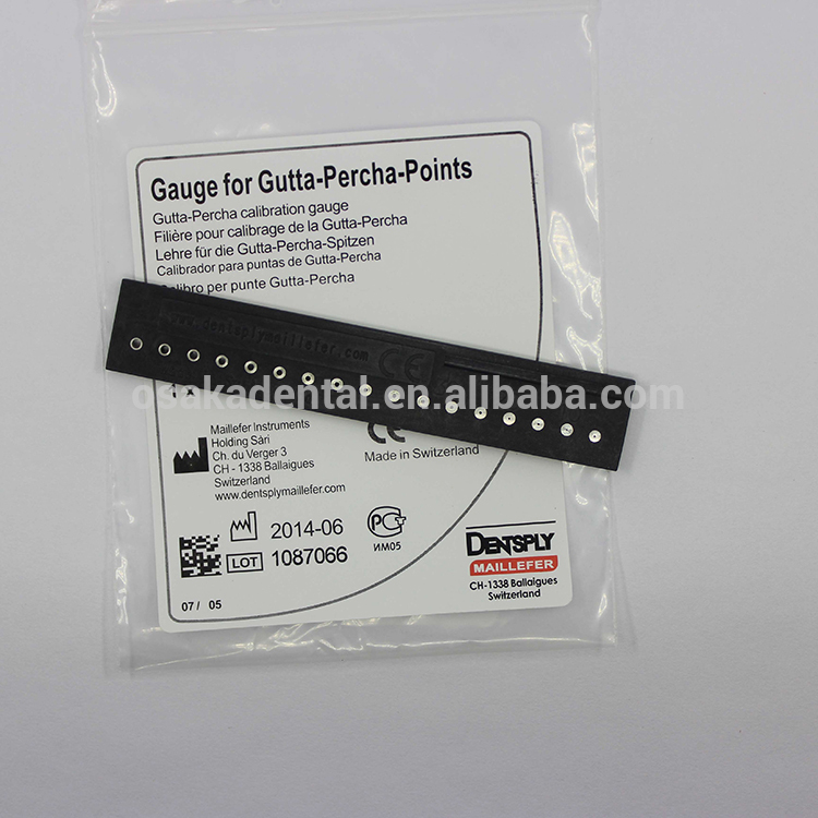 Dentsply Aututlavlav Gutta Percha Points Gp Gauge Endo Box