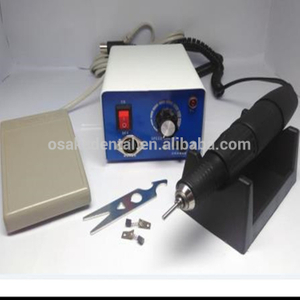 محرك صغير للأسنان لمعدات مختبر الأسنان مع قبضة محرك صغير