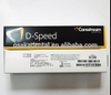 فيلم كوداك للأسنان D Speed X Ray/فيلم الأشعة السينية داخل الفم للأسنان/Carestream D-speed حجم 1 فيلم الأشعة السينية