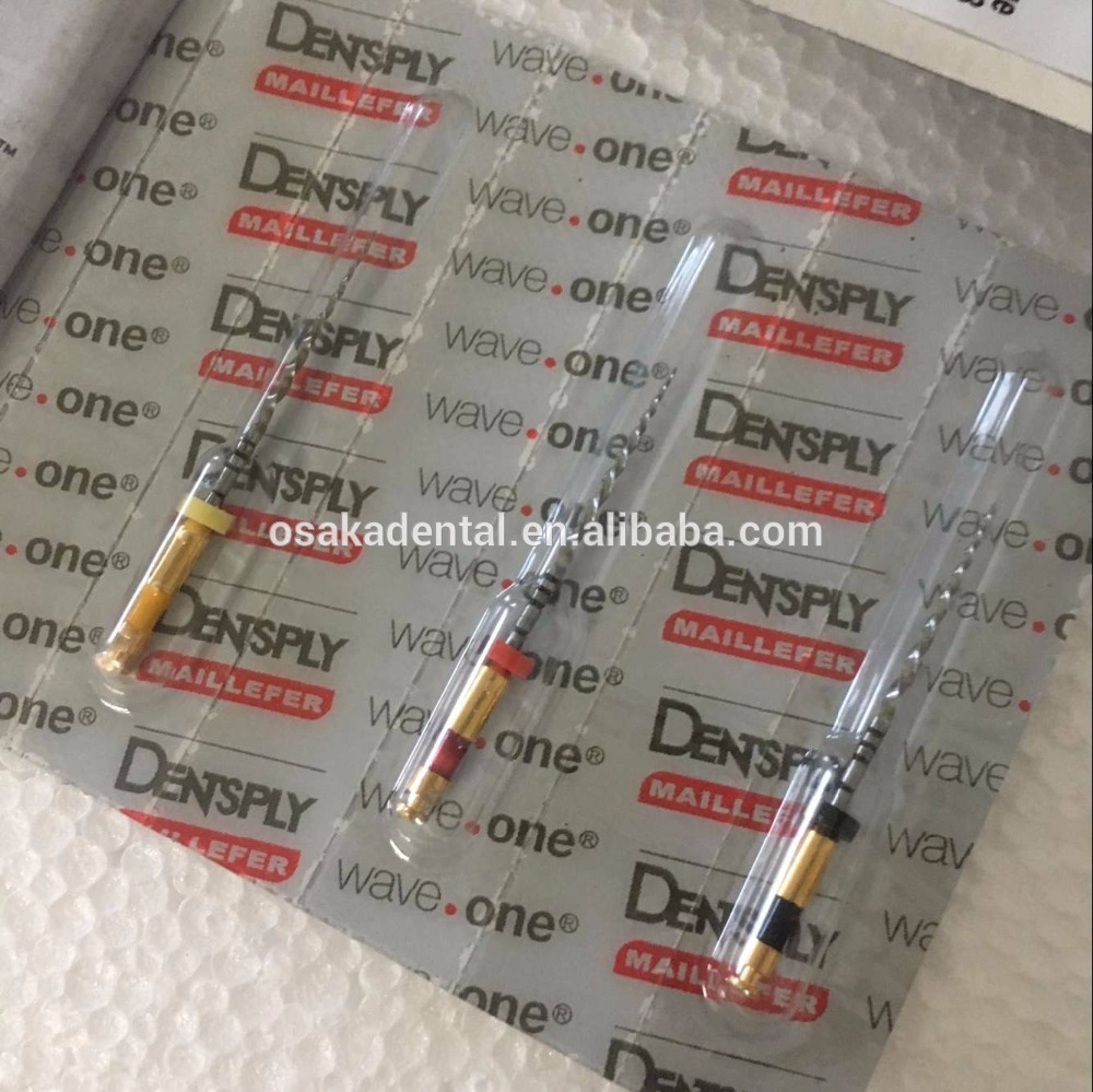 Dentsply Wave One Golden // ملفات ذات جودة أفضل