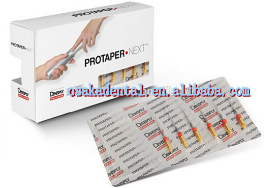 Protaper التالي / ملفات الأسنان الدوارة / ملفات قناة الجذر / ملفات niti