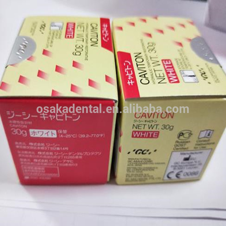 مركب GC Caviton باللون الأبيض واللون الأحمر المركب 30 جم