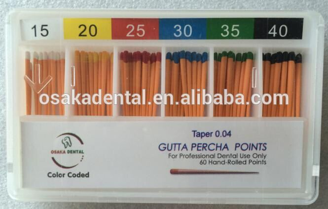 OSAKADENT Gutta Percha 04 تفتق OSA-G5A-04