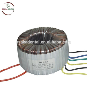 OSAKADENTAL محولات الأجهزة العلاجية المحتملة ، محولات وحدات طب الأسنان