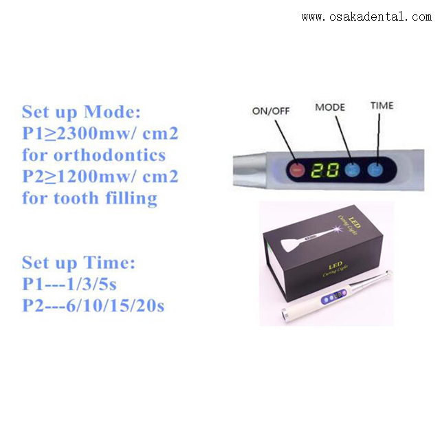 واحد آخر علاج الأسنان ضوء OSA-F077-1S-3